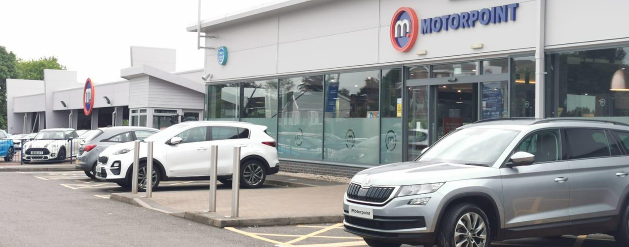 Motorpoint Glasgow Used & Nearly New Car Supermarket Motorpoint