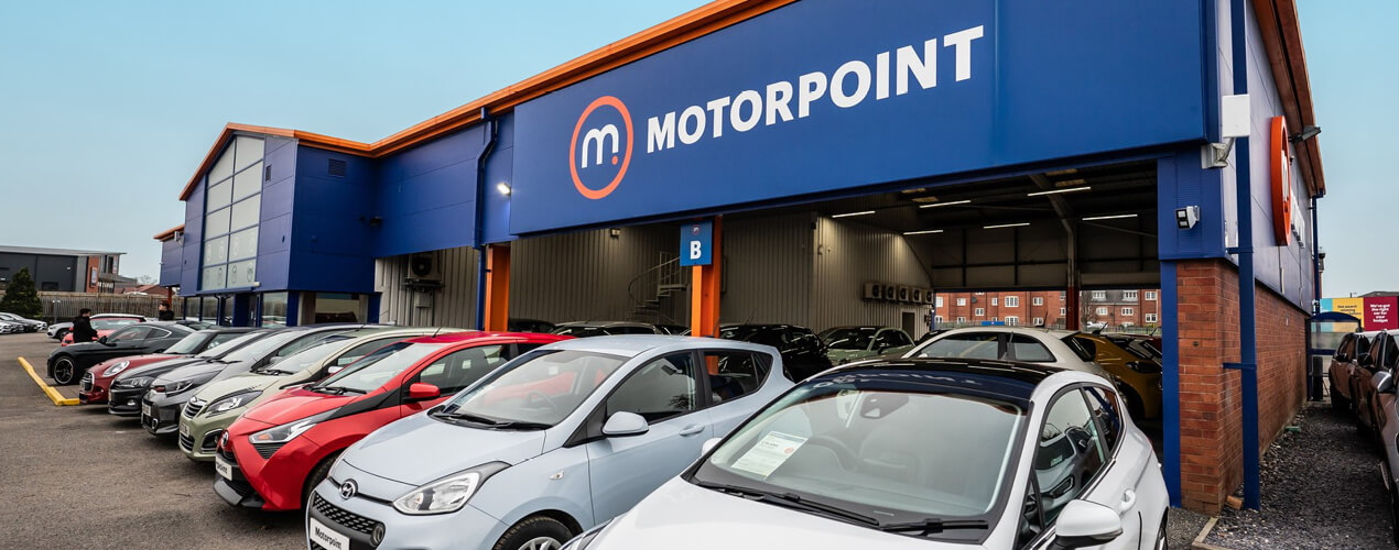 Motorpoint 2024 van sales