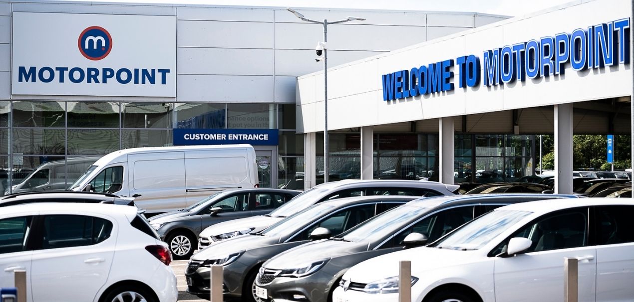 Motorpoint Peterborough, Used Car Supermarket, Nearly New Cars for Sale