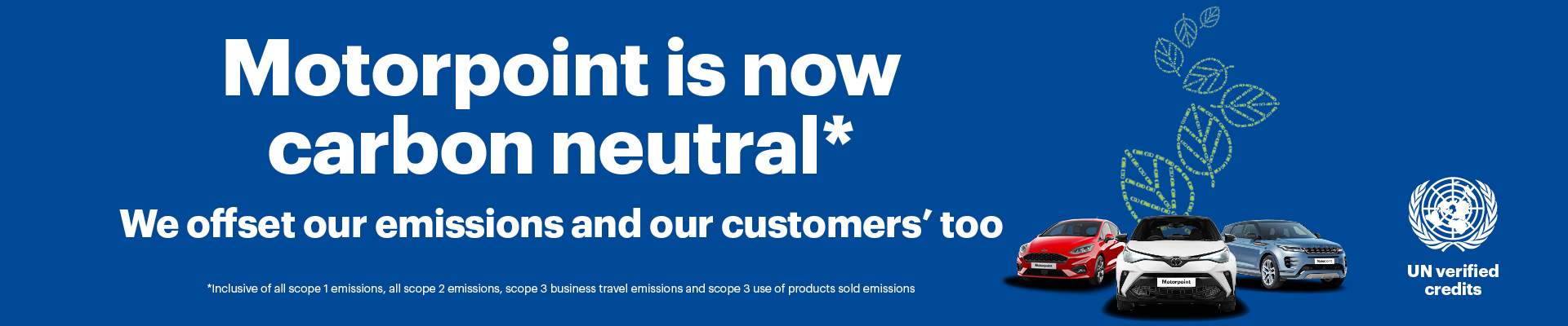 Motorpoint is now carbon neutral