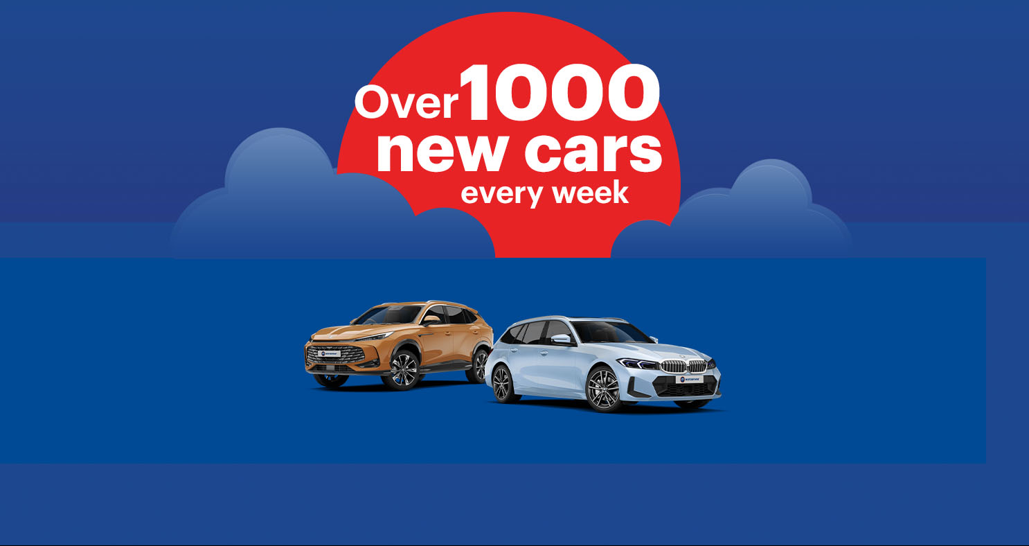 Over 1000 new cars every week Over 1000 new cars every week