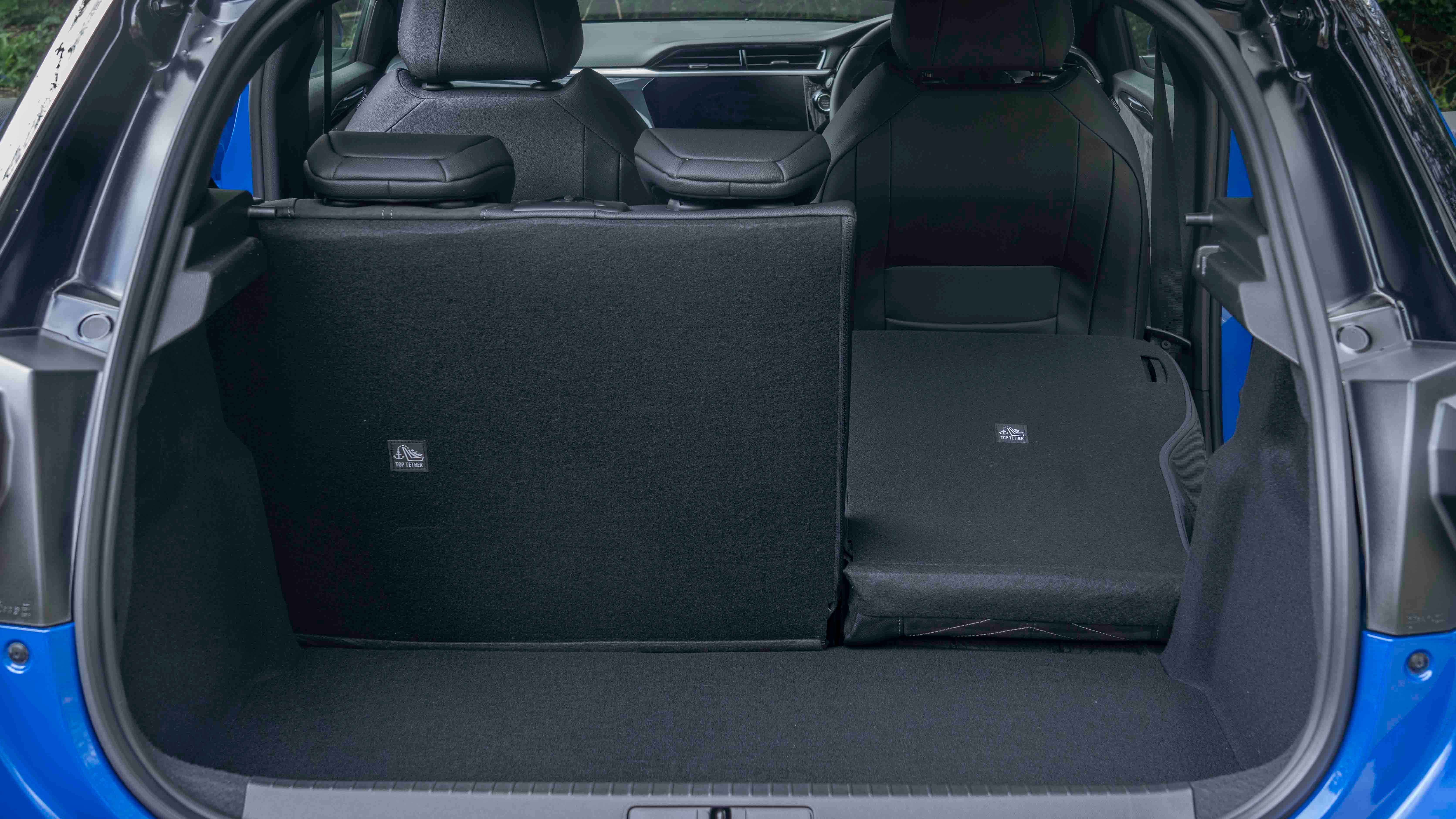 Vauxhall Corsa boot