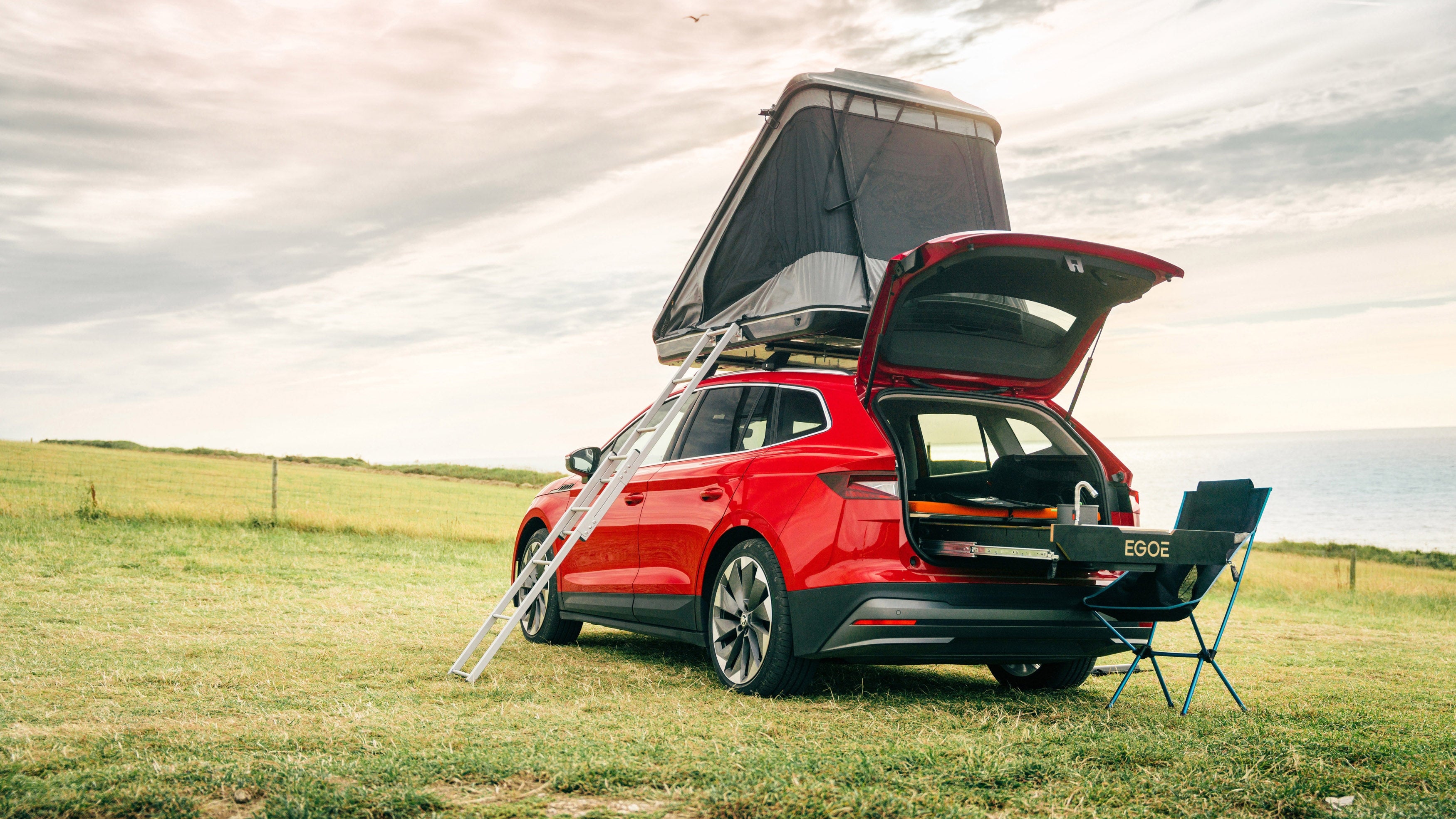Skoda Enyaq FestEVal camper concept