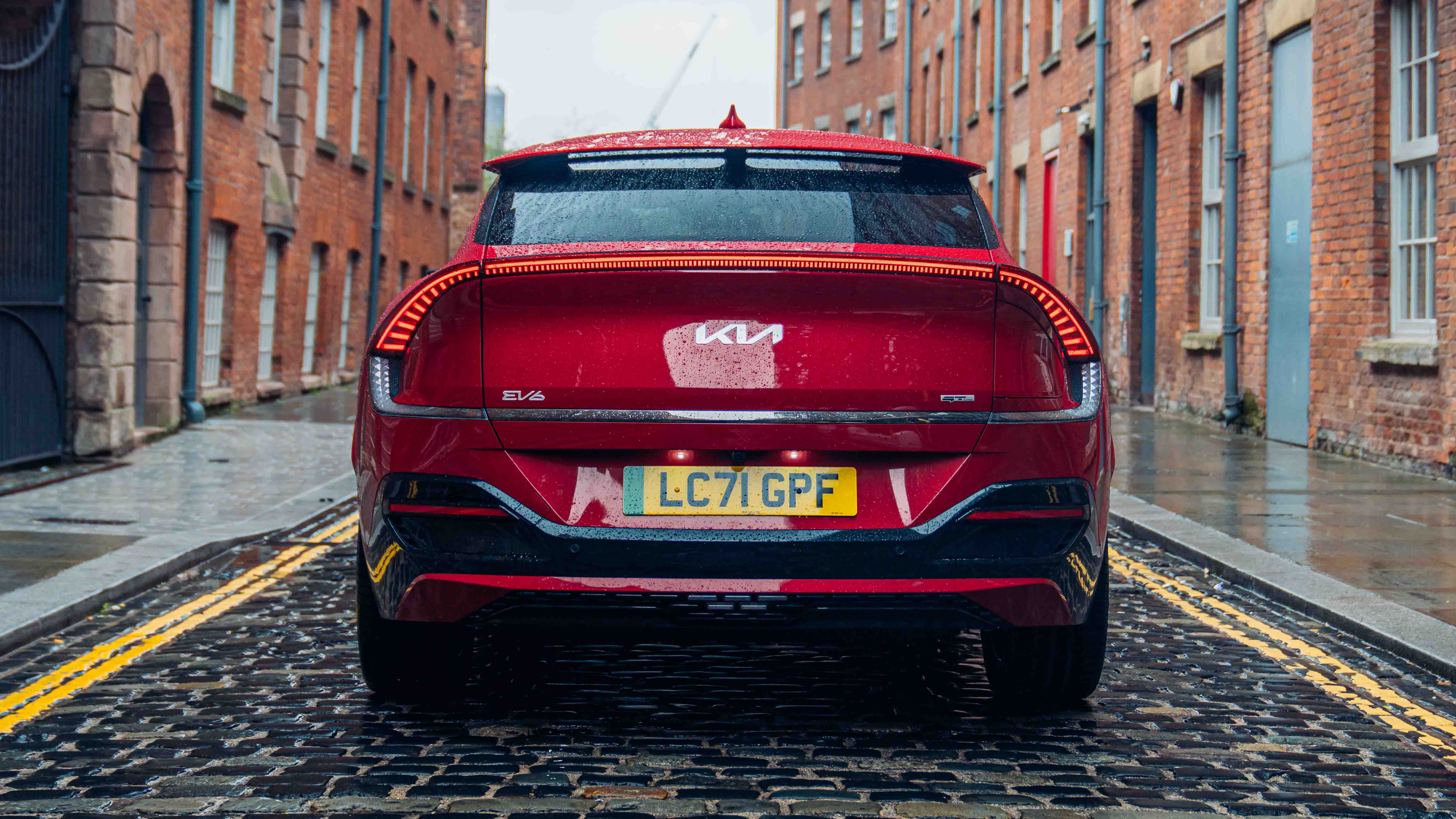 Kia EV6 rear