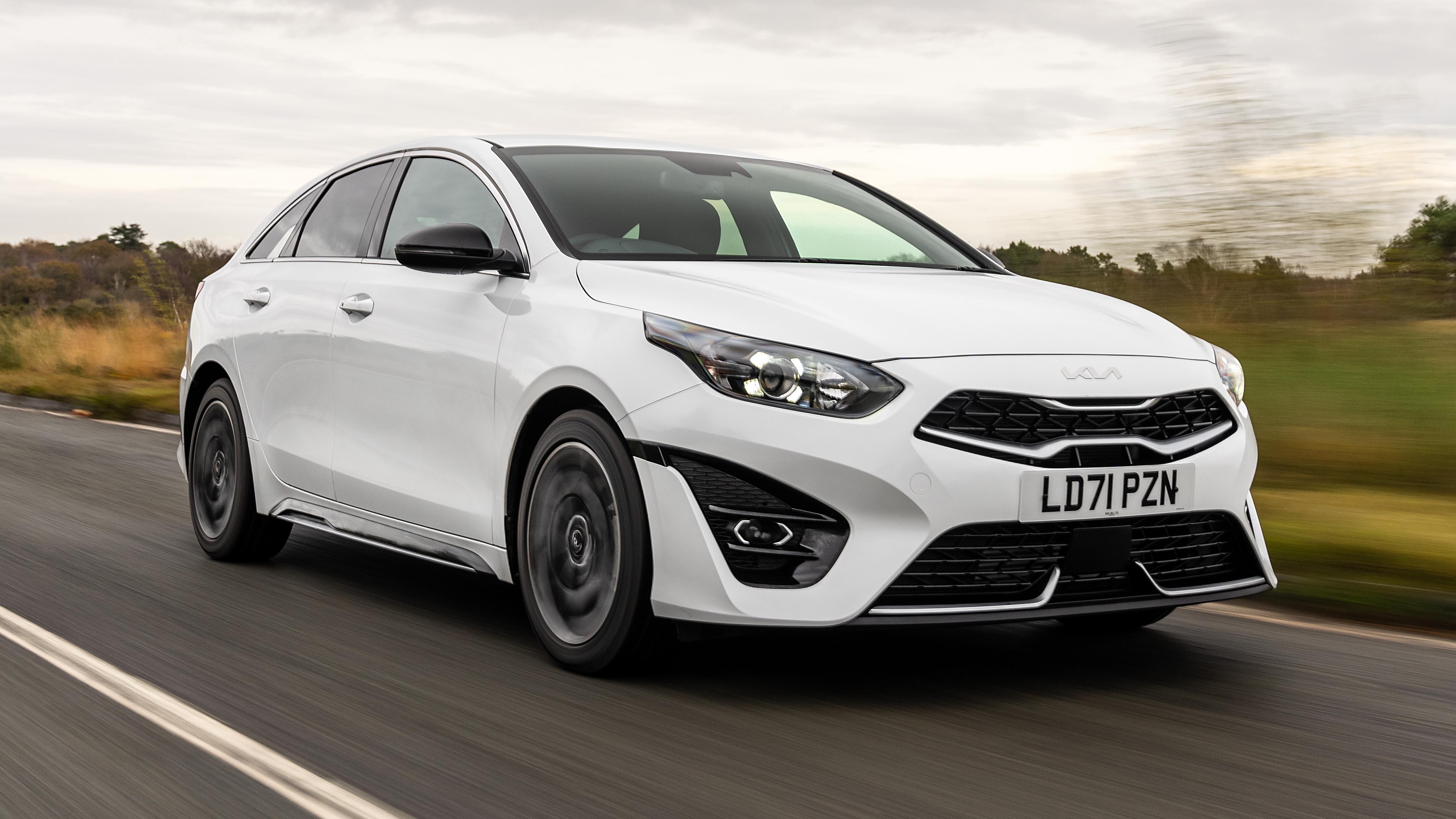 Kia ProCeed driving