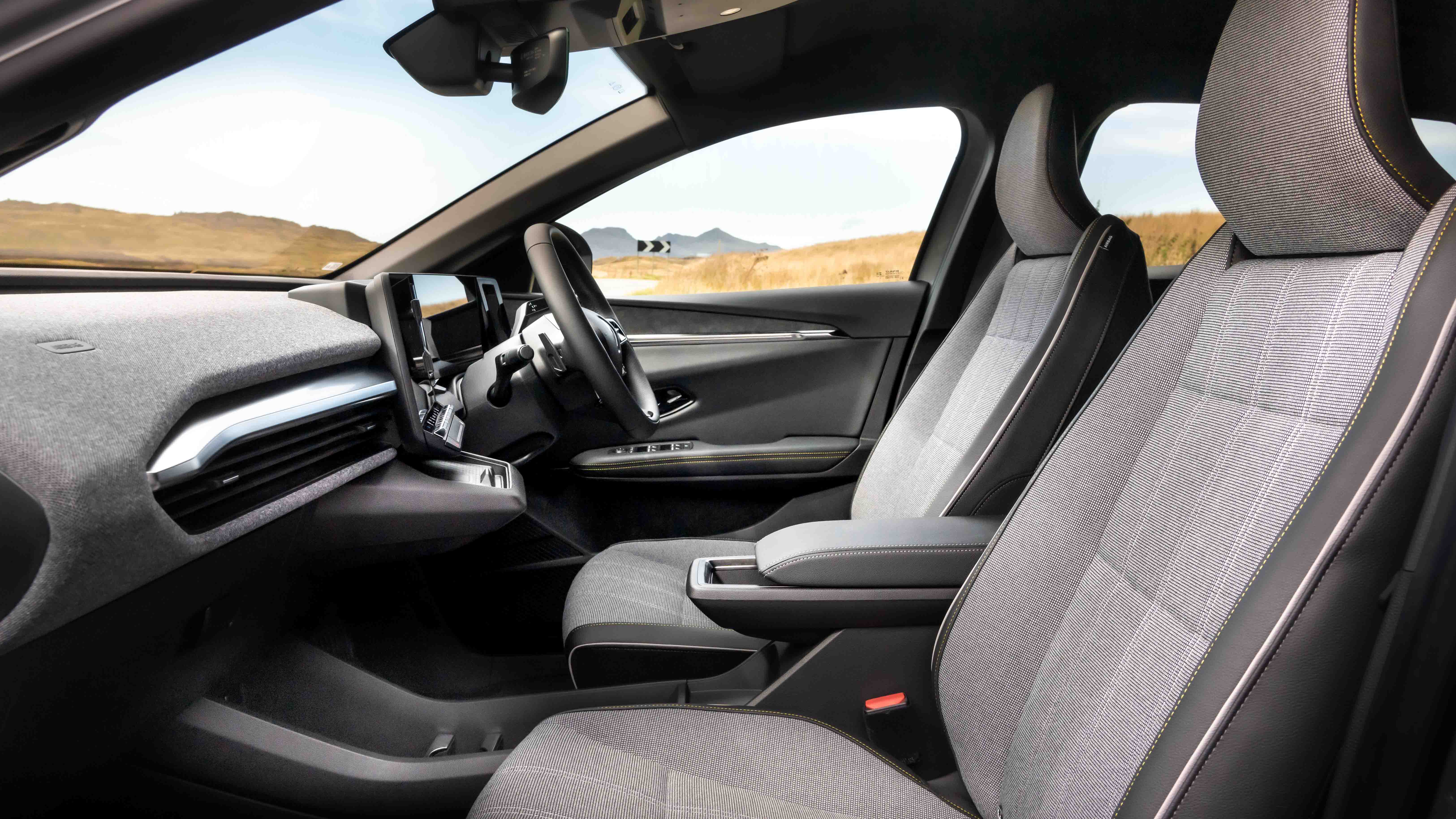 Renault Megane E-Tech front seats
