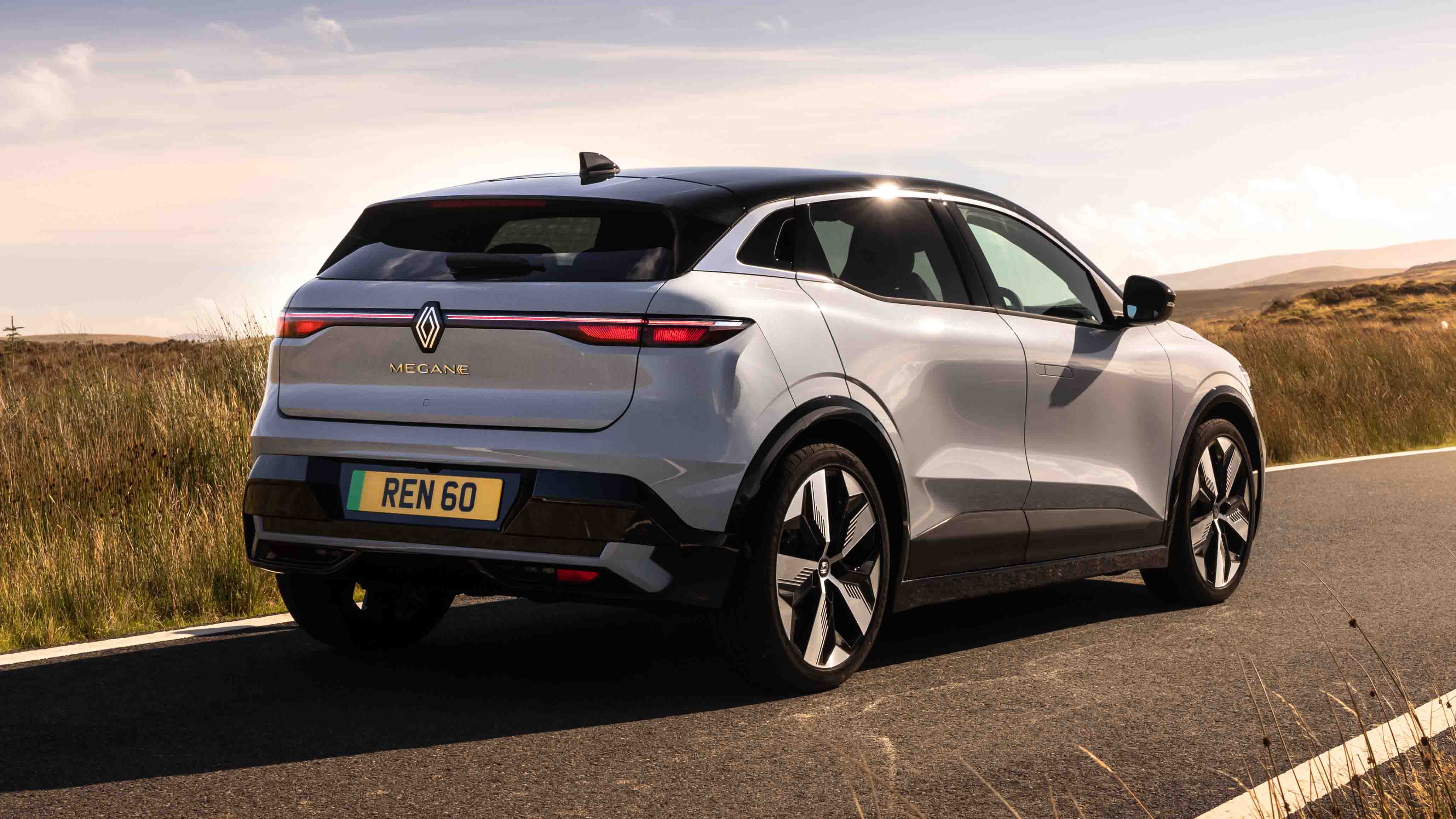 Renault Megane E-Tech rear