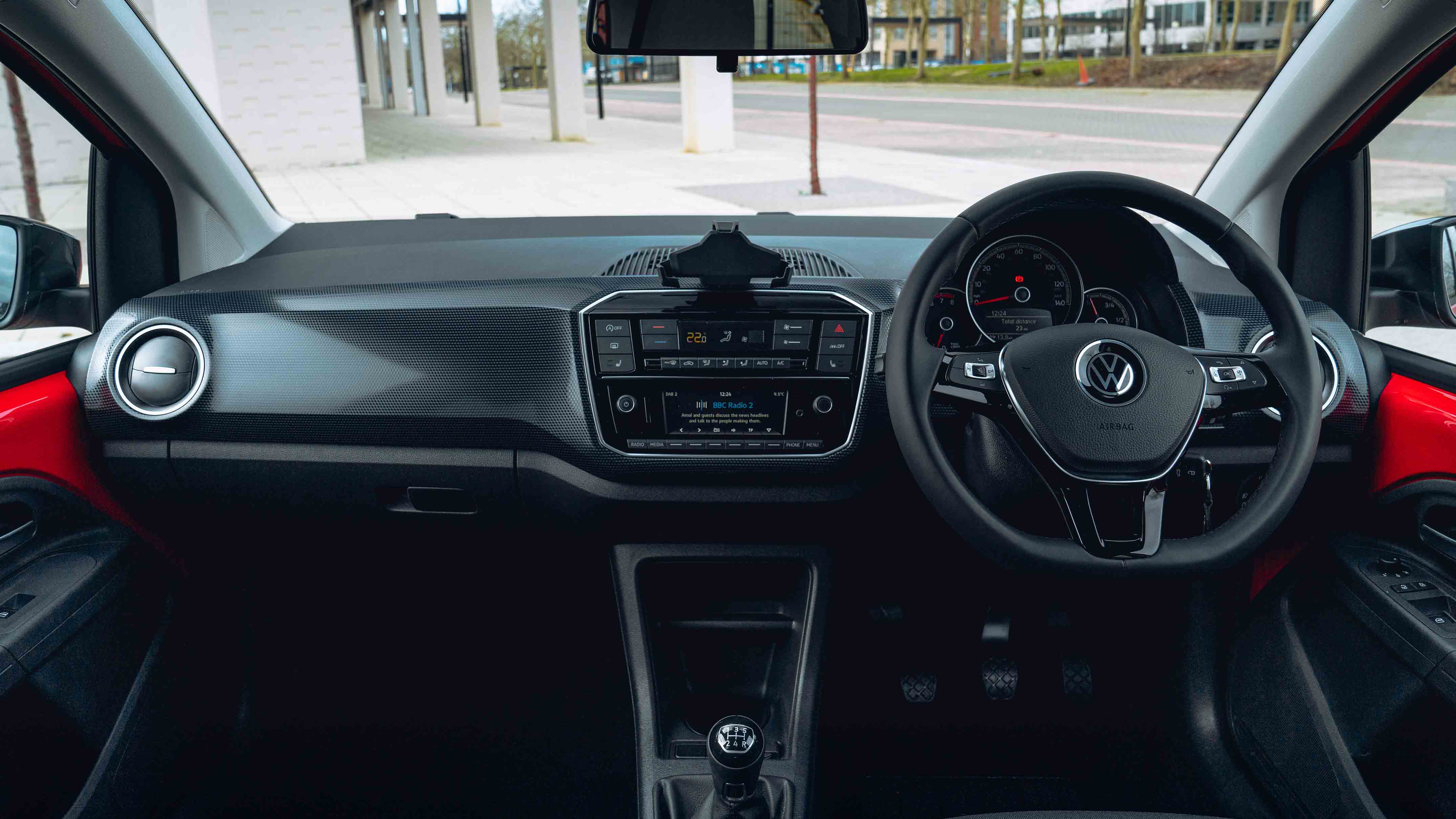 Volkswagen Up interior