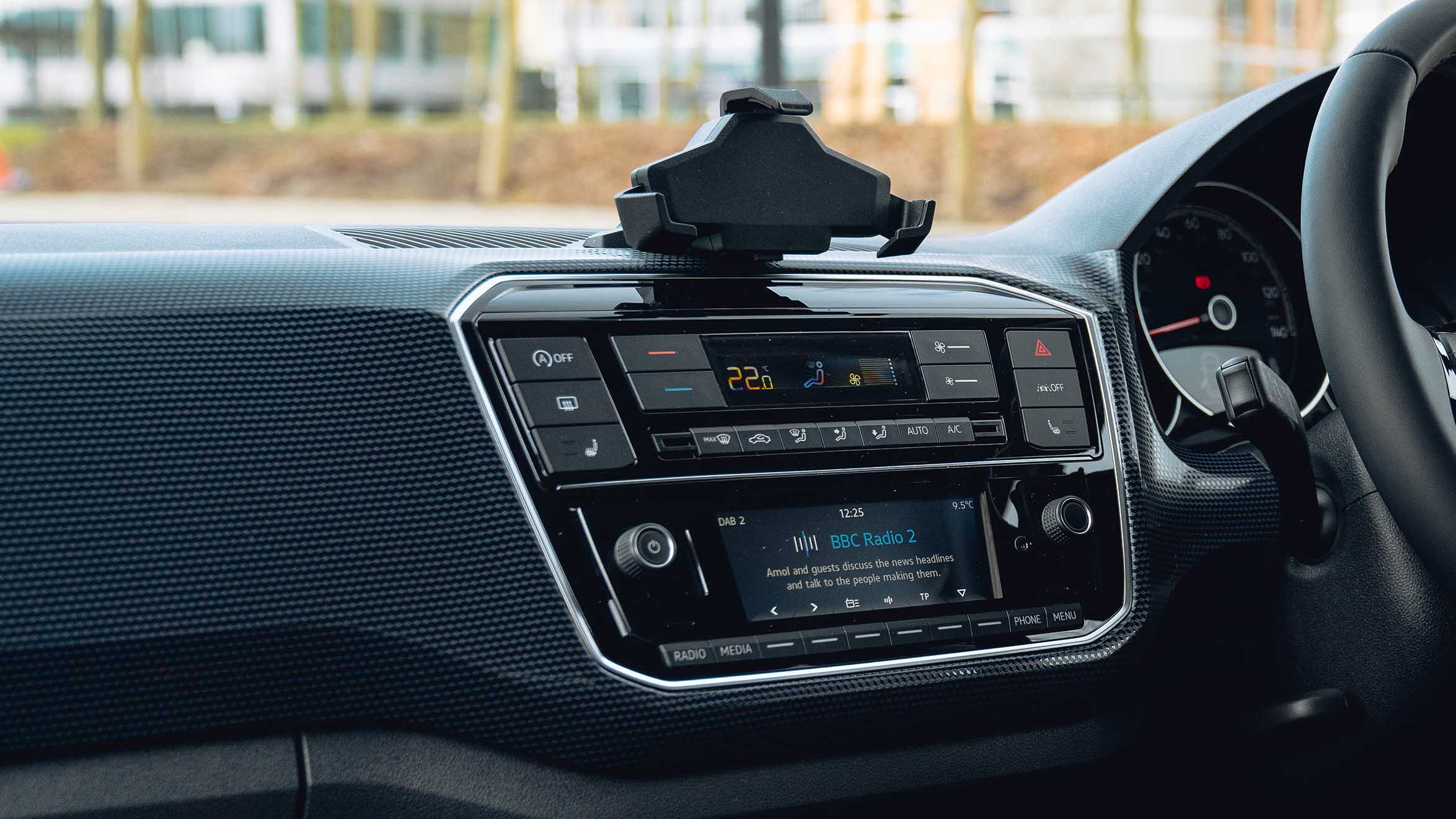 Volkswagen Up dashboard