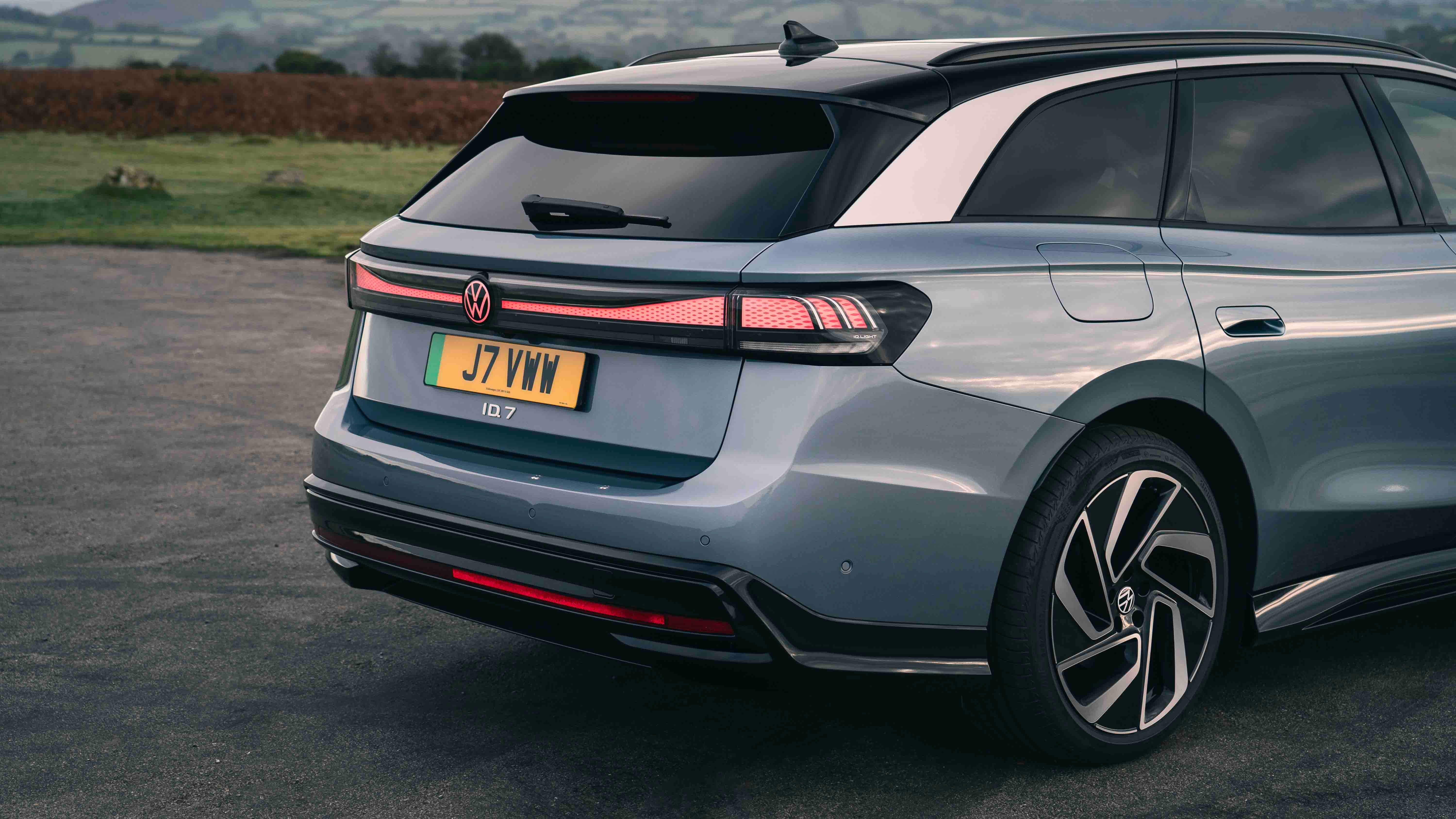 Volkswagen ID.7 Tourer rear detail