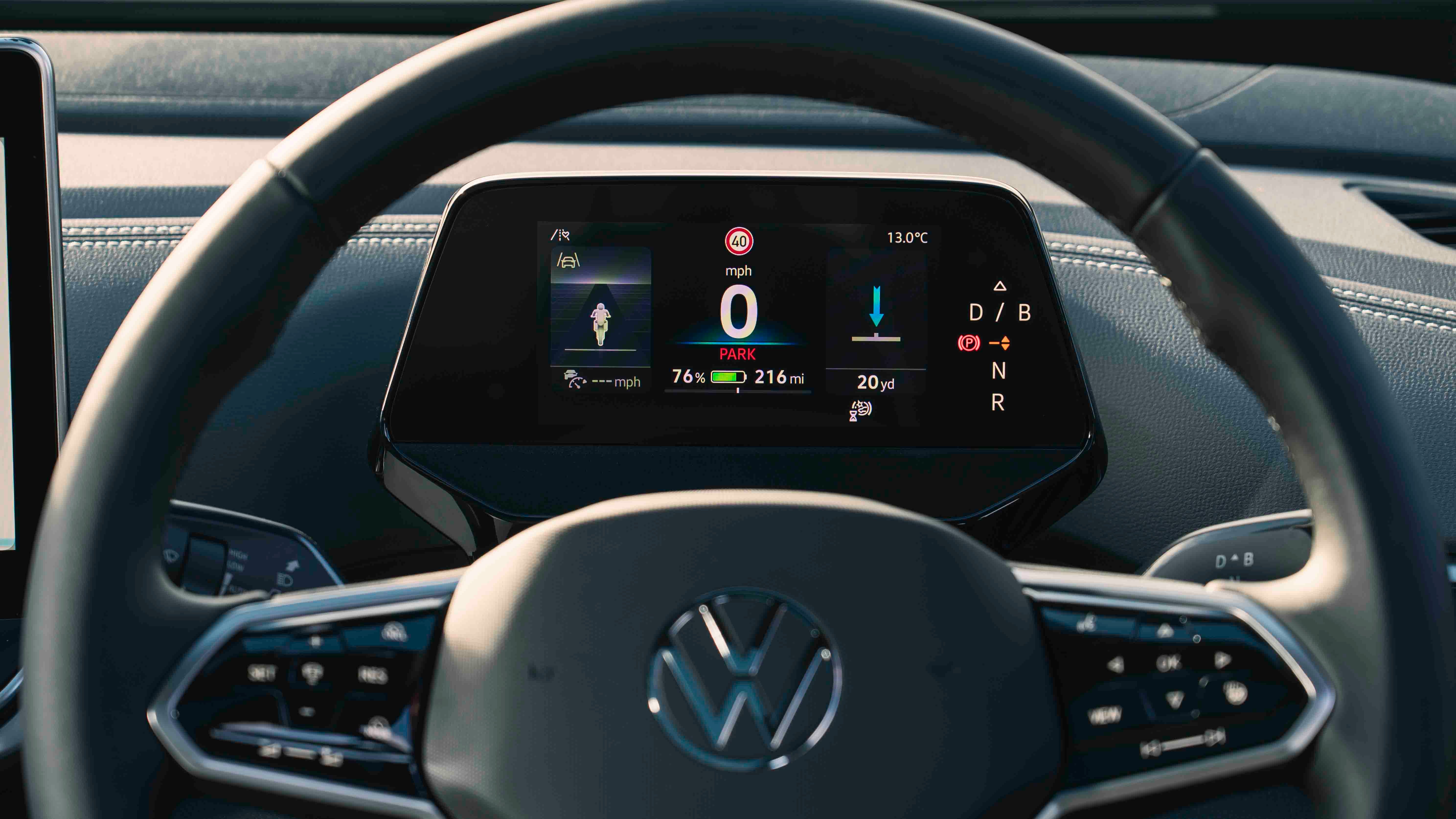 Volkswagen ID.5 driver's display