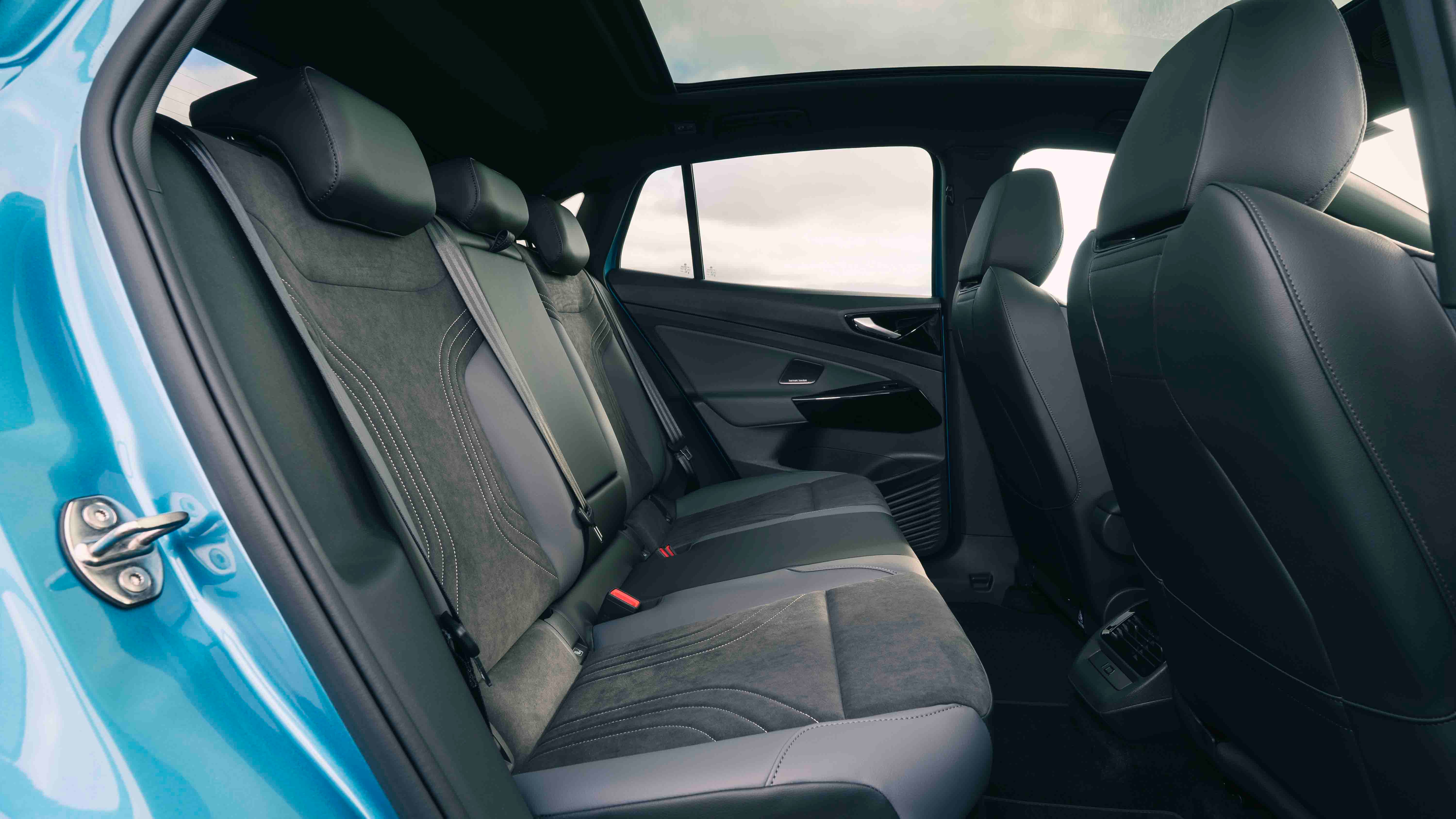 Volkswagen ID.5 rear seats