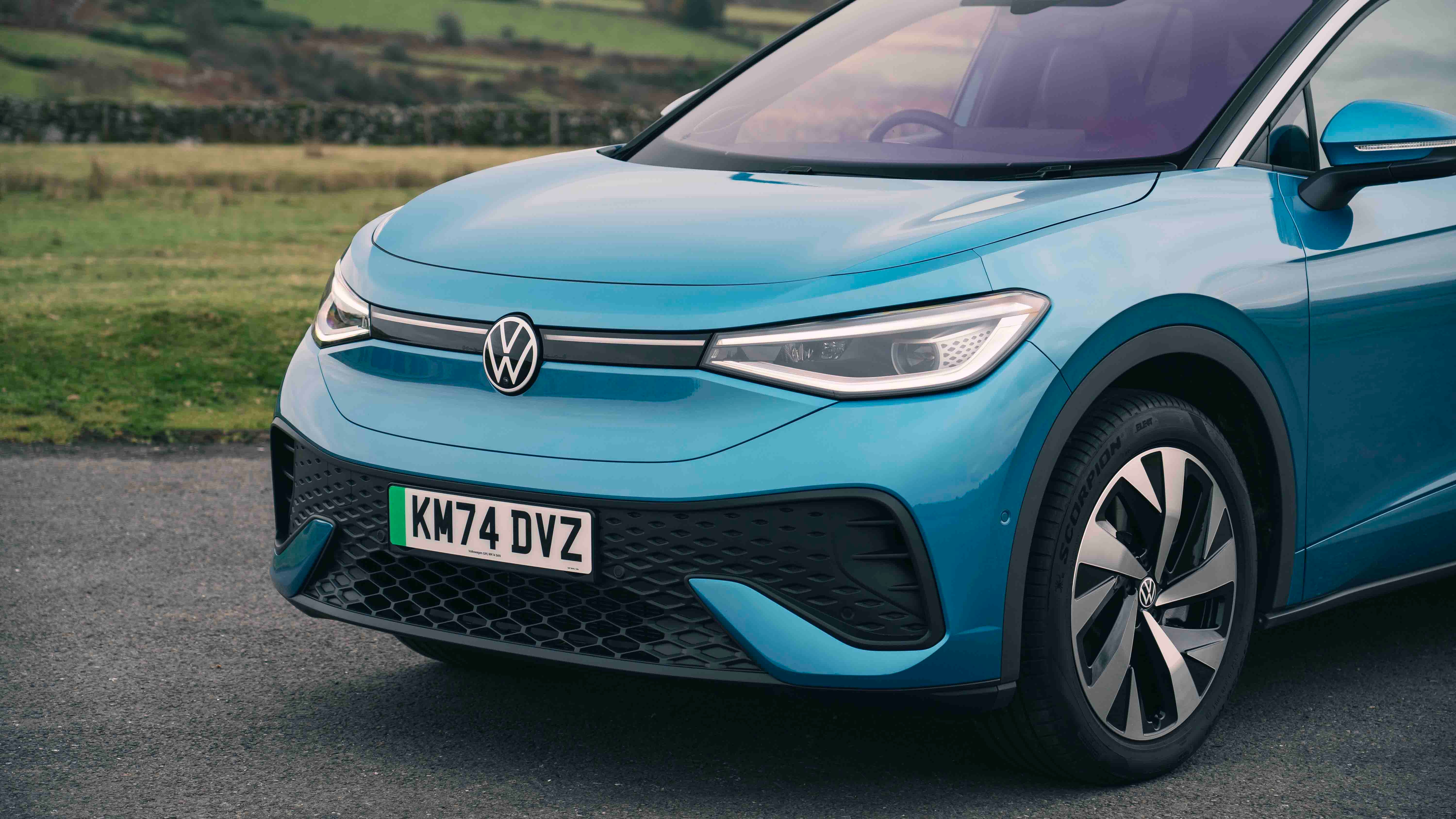 Volkswagen ID.5 front end