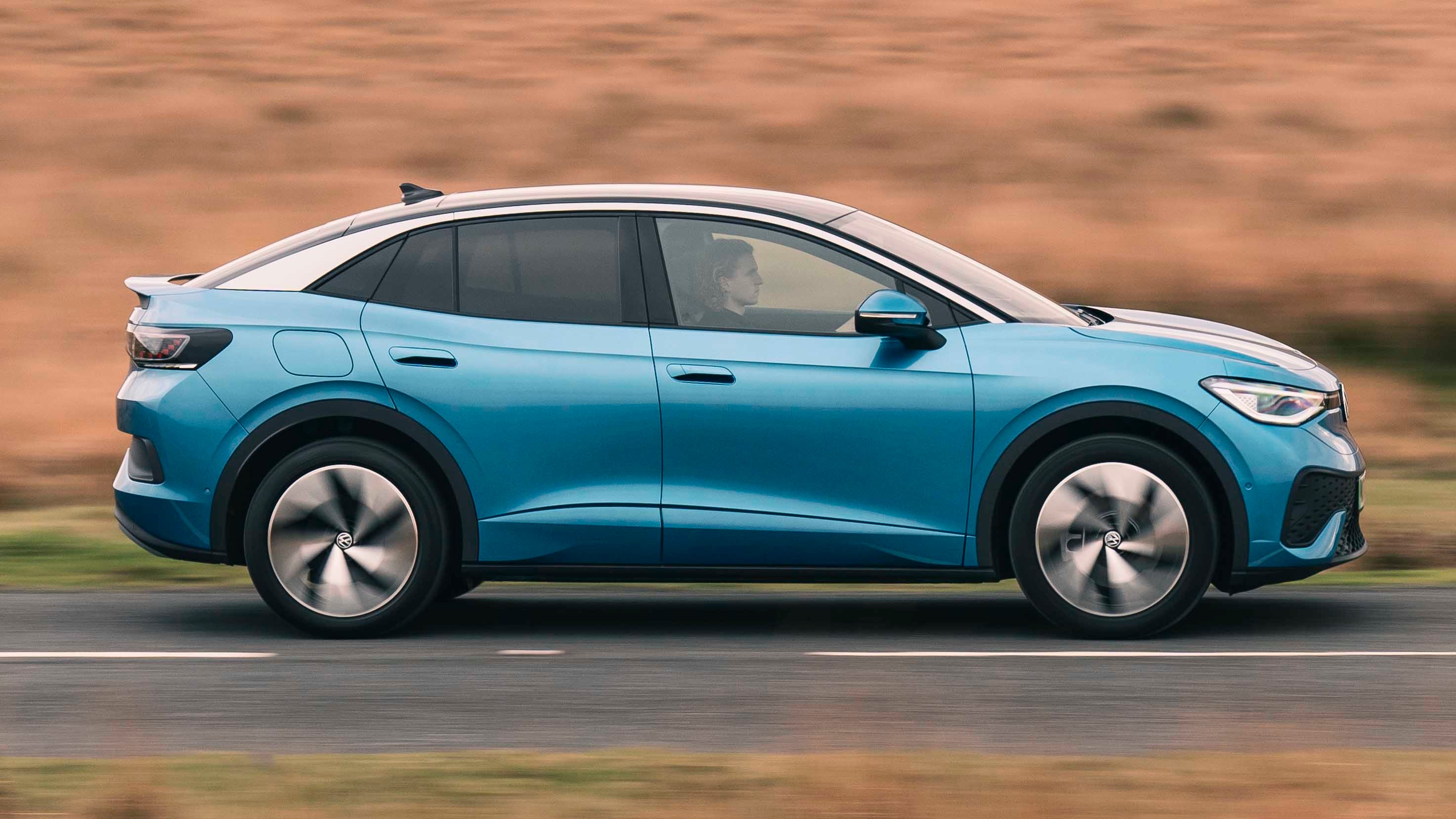 Volkswagen ID.5 driving side view