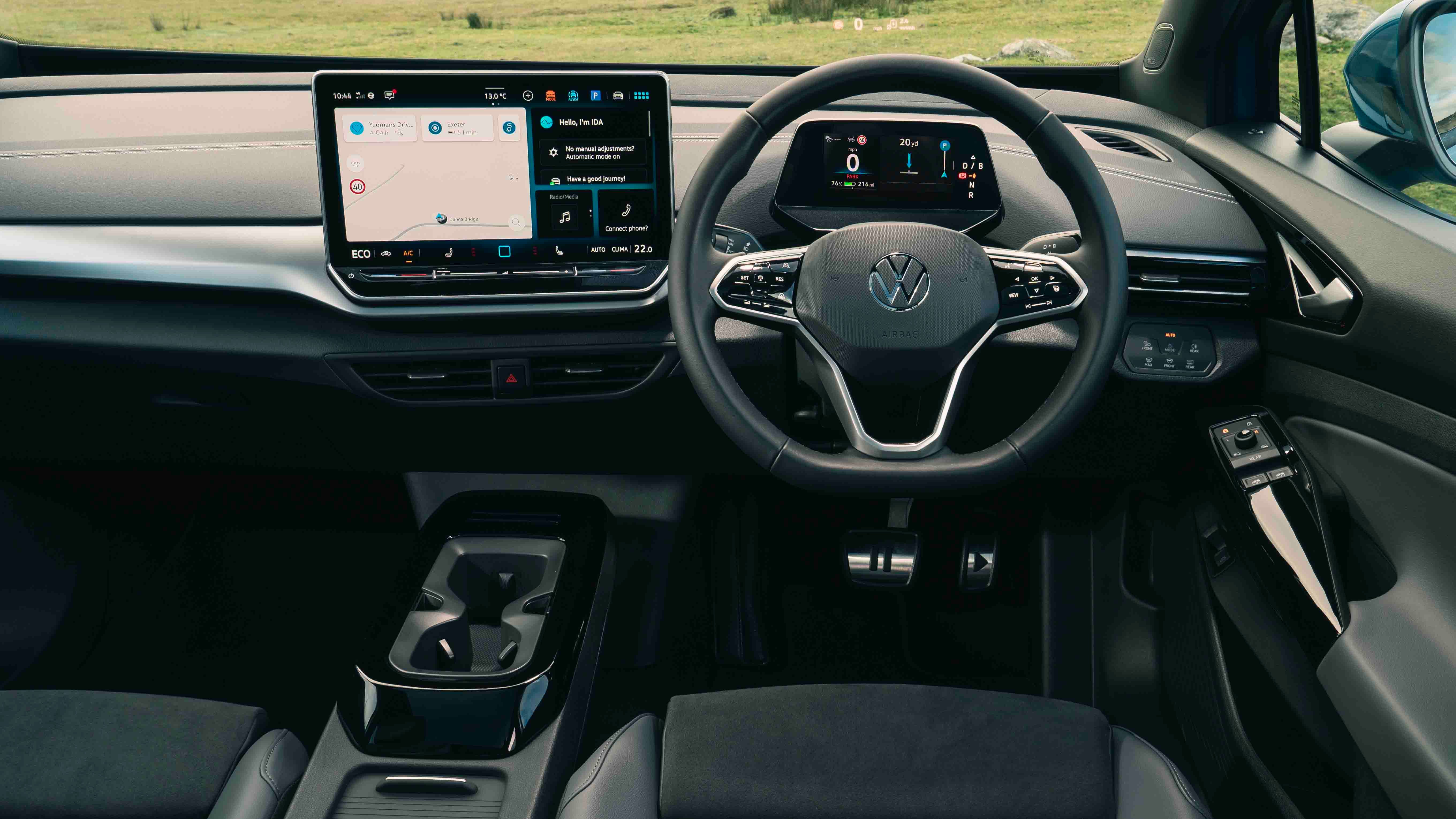 Volkswagen ID.5 interior