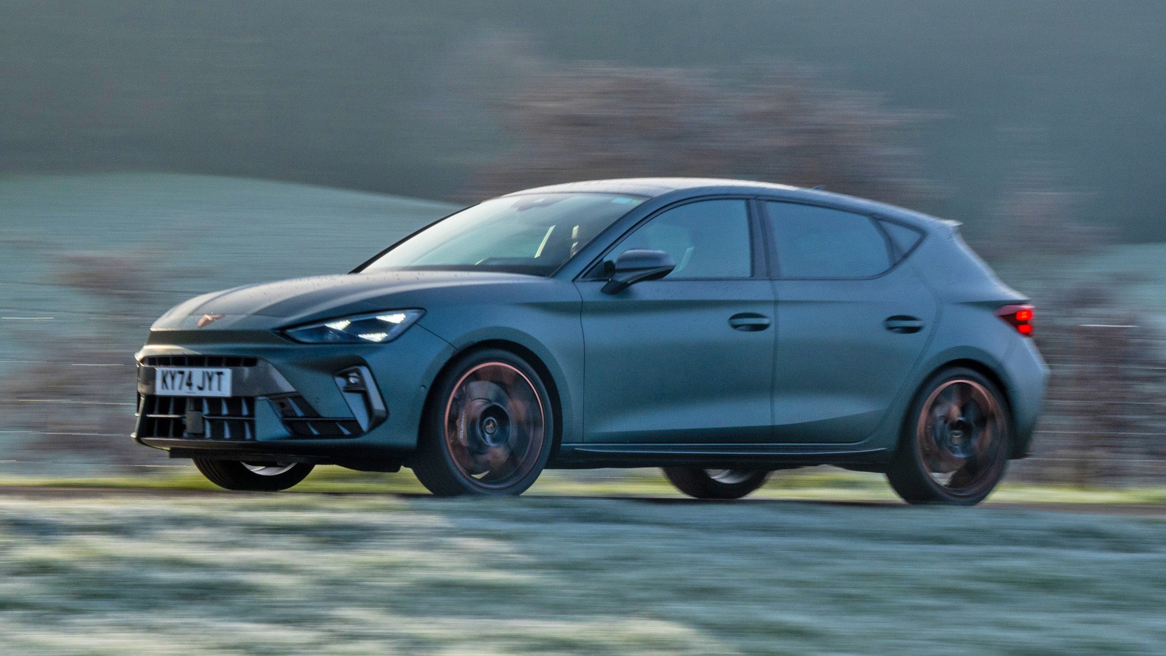 2024 Cupra Leon driving