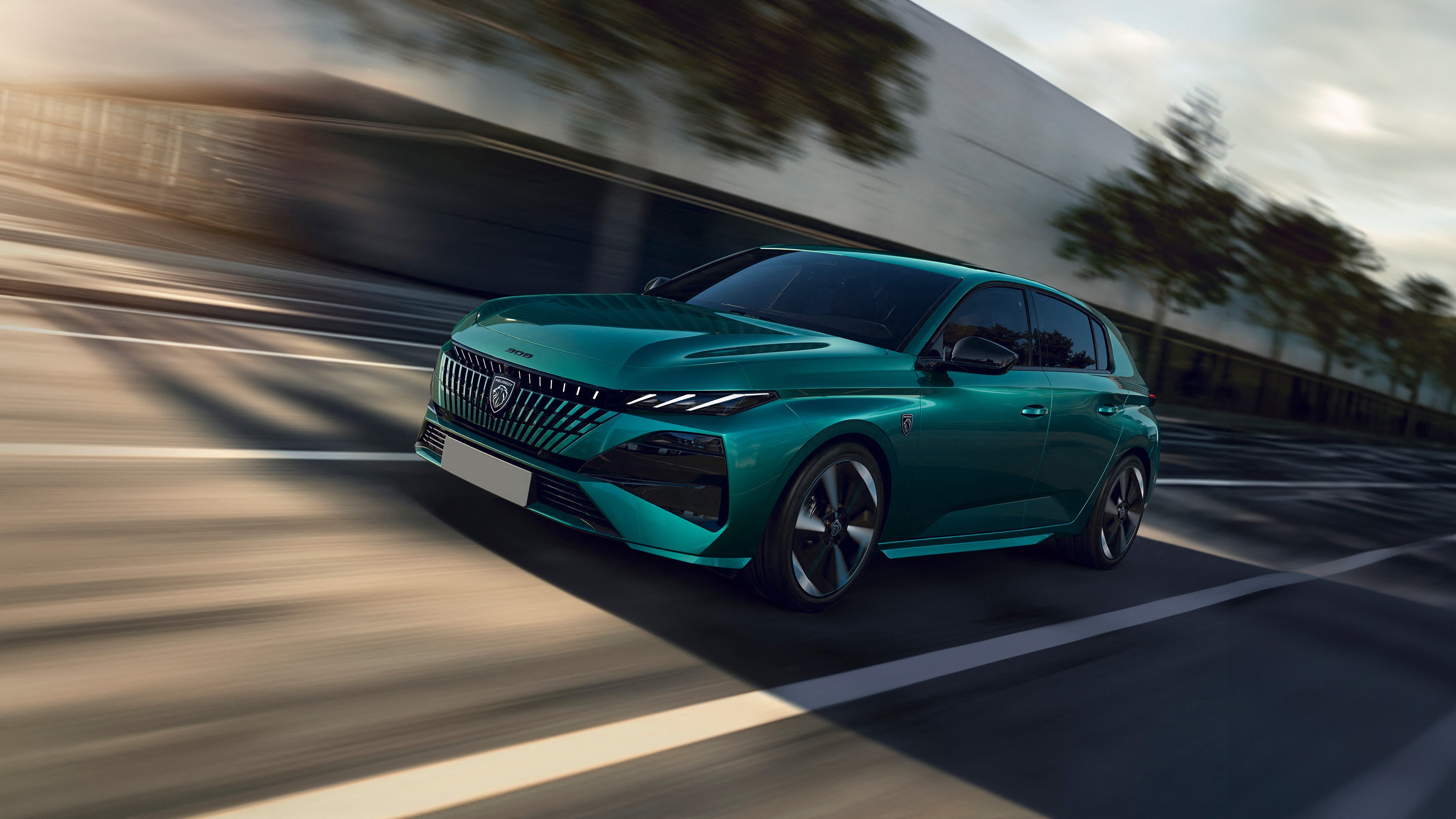 New Peugeot 308 facelift