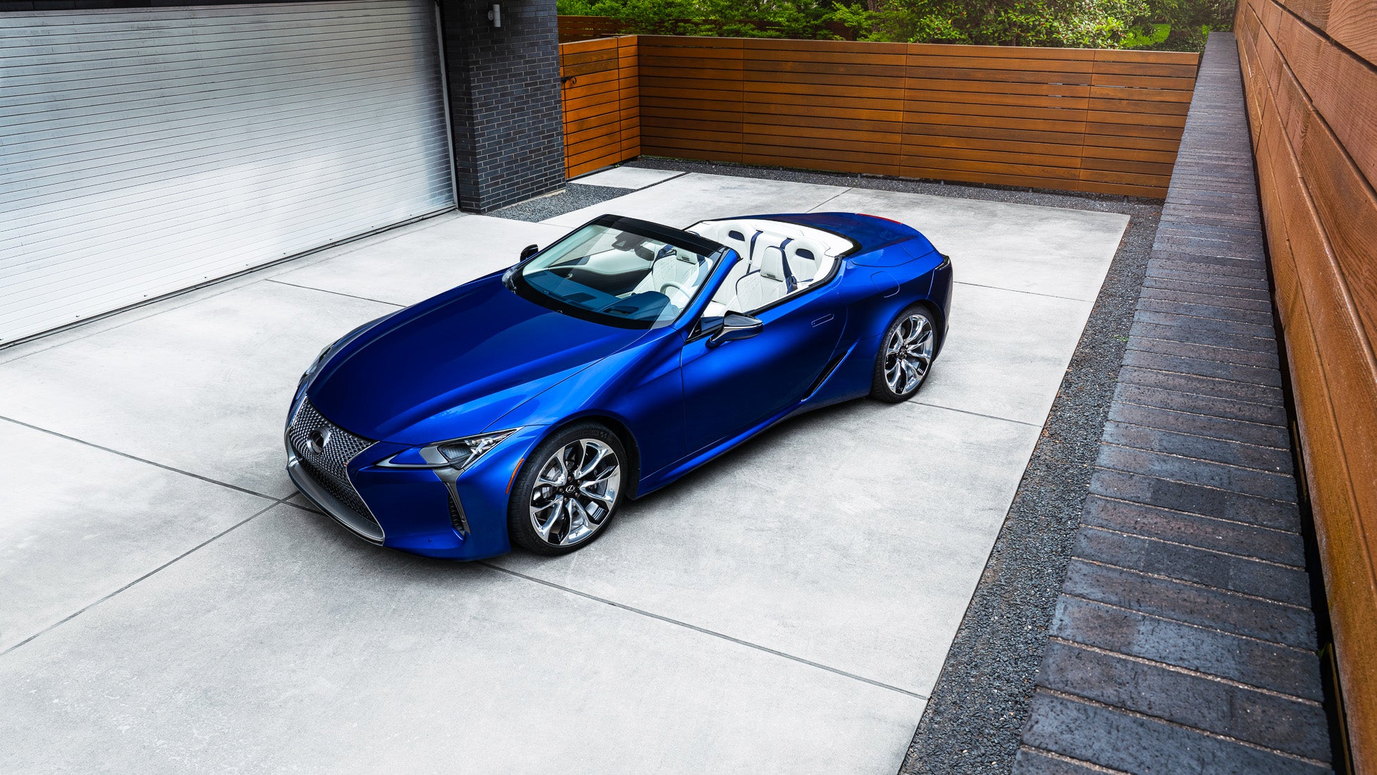 Lexus LC Convertible Regatta edition