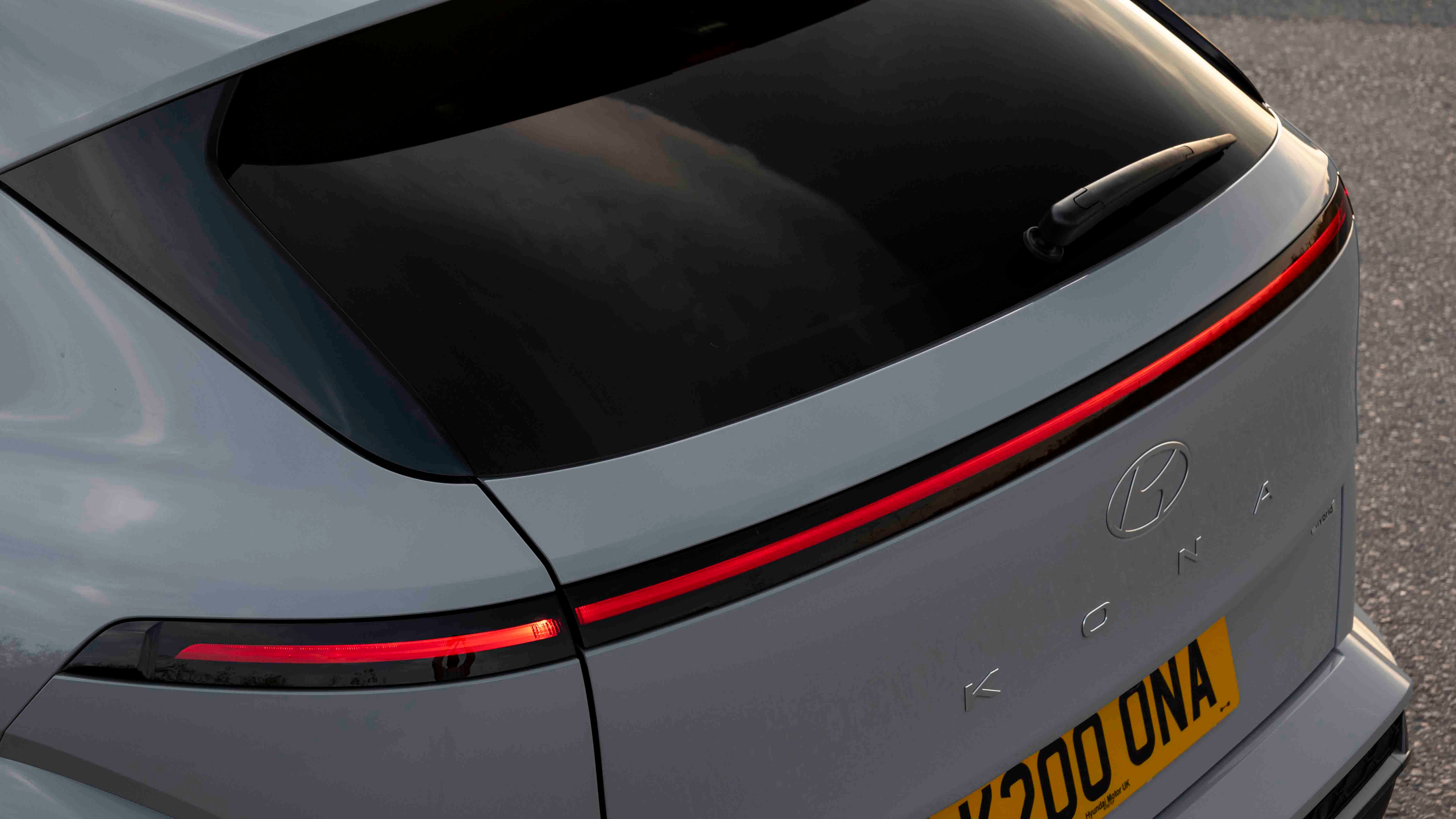Hyundai Kona tailgate
