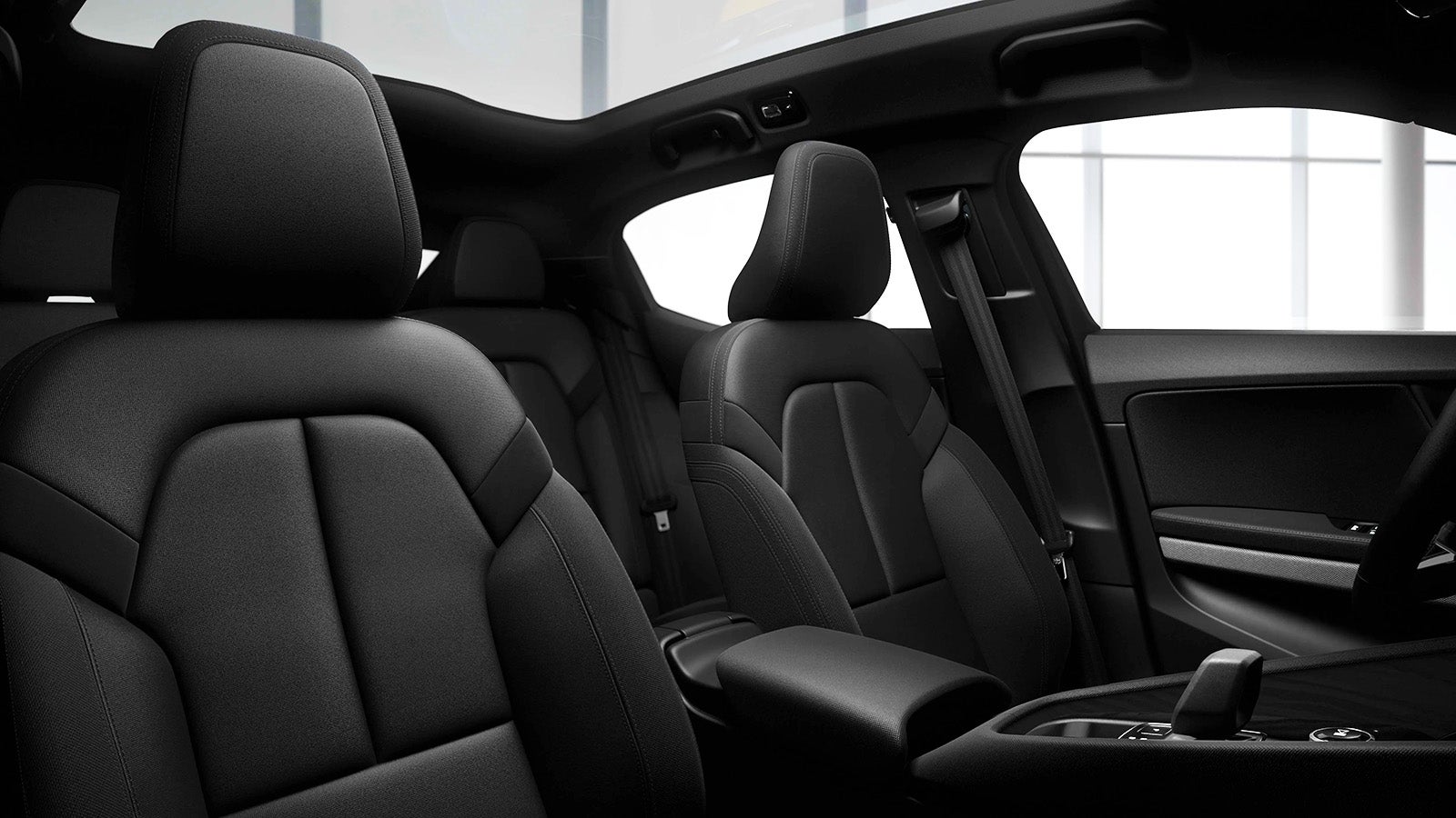 Polestar 2 WeaveTech interior