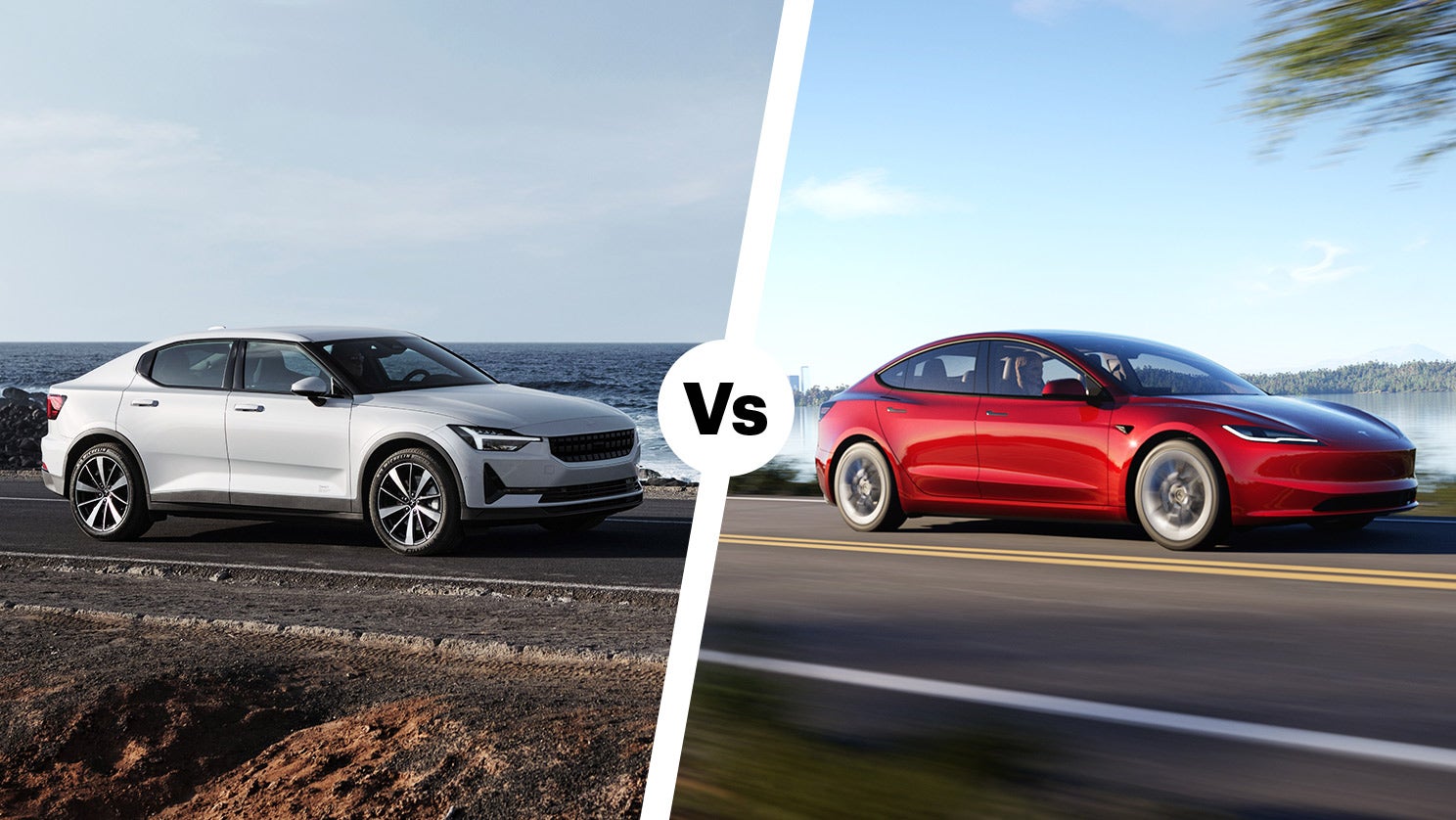 Le comparatif le plus recherché sur le segment électrique premium