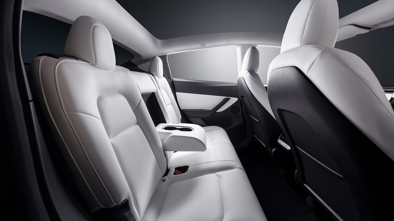 Tesla Model Y review rear seats