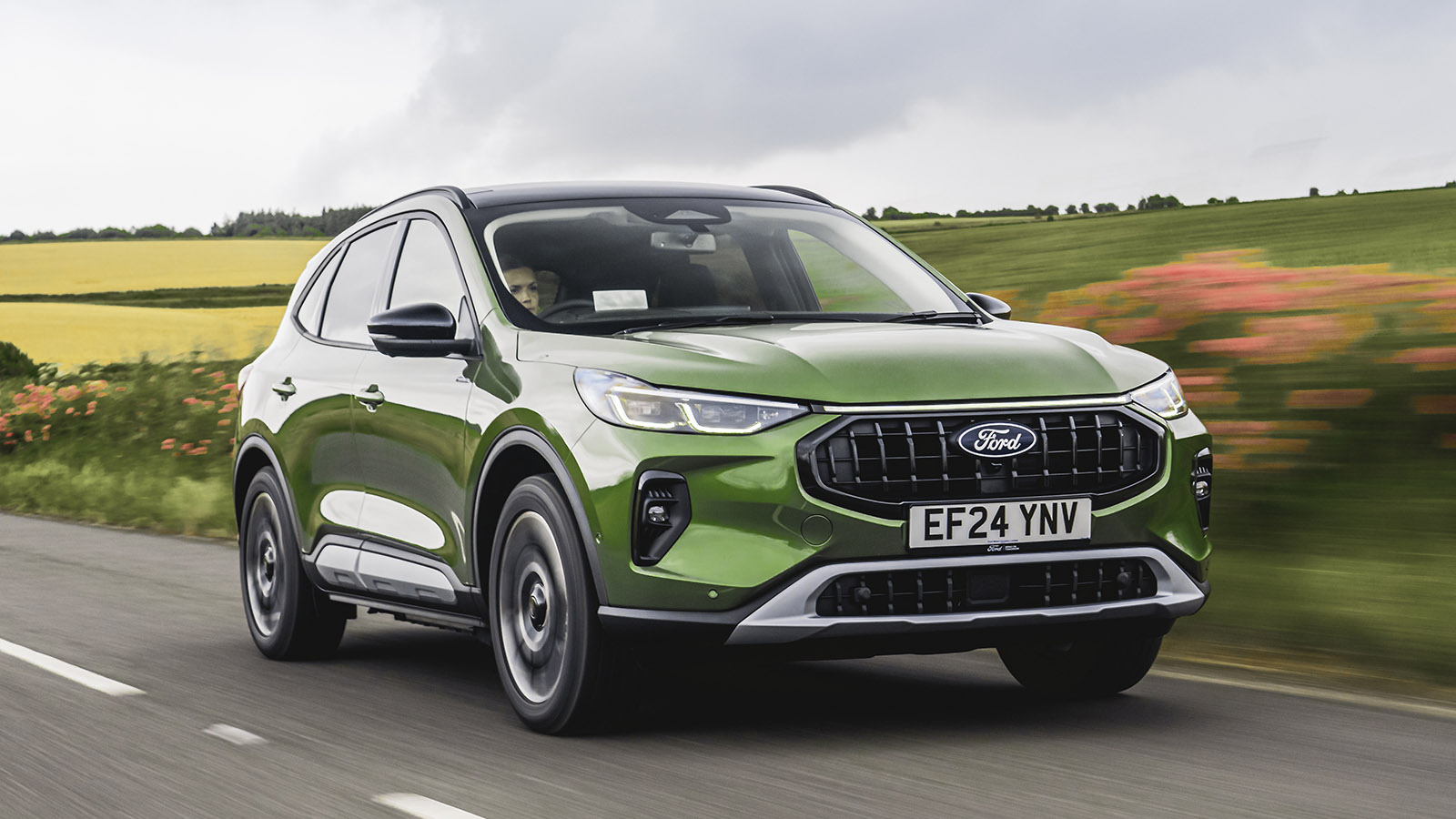 Ford Kuga driving