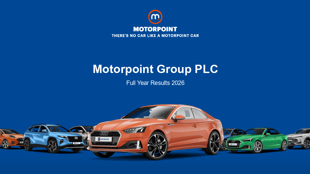 Motorpoint Group PLC Full Results FY26