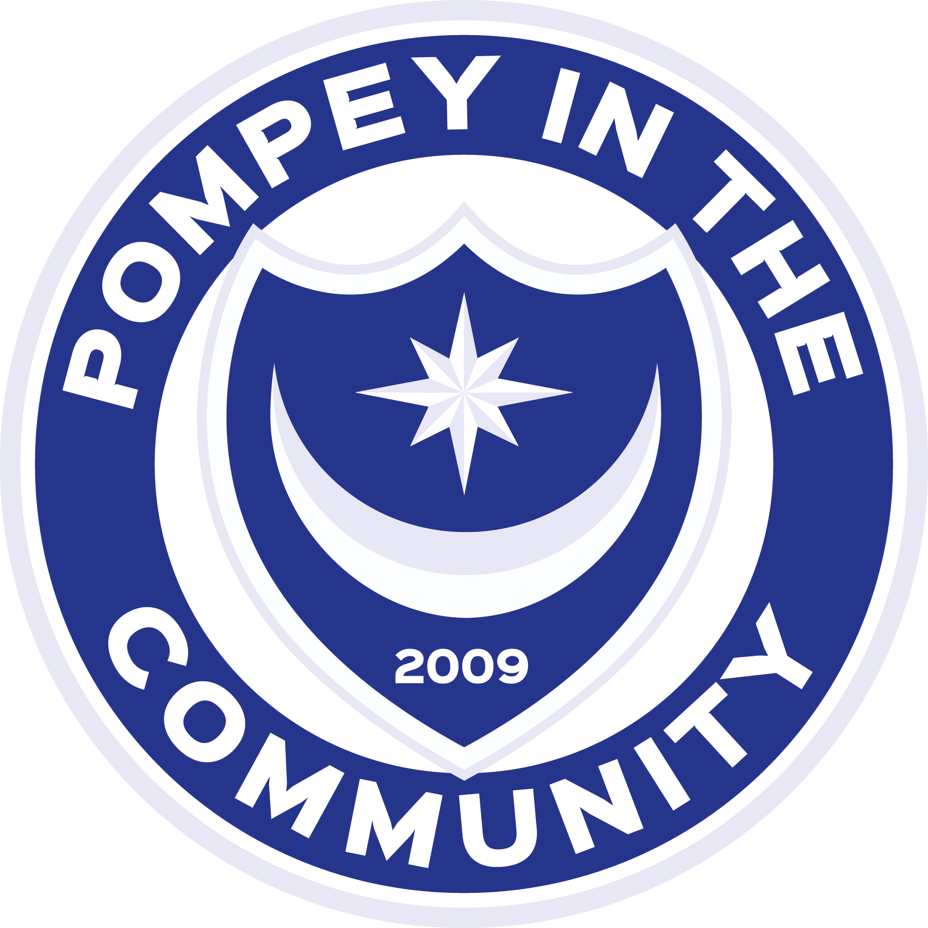Portsmouth in the community logo
