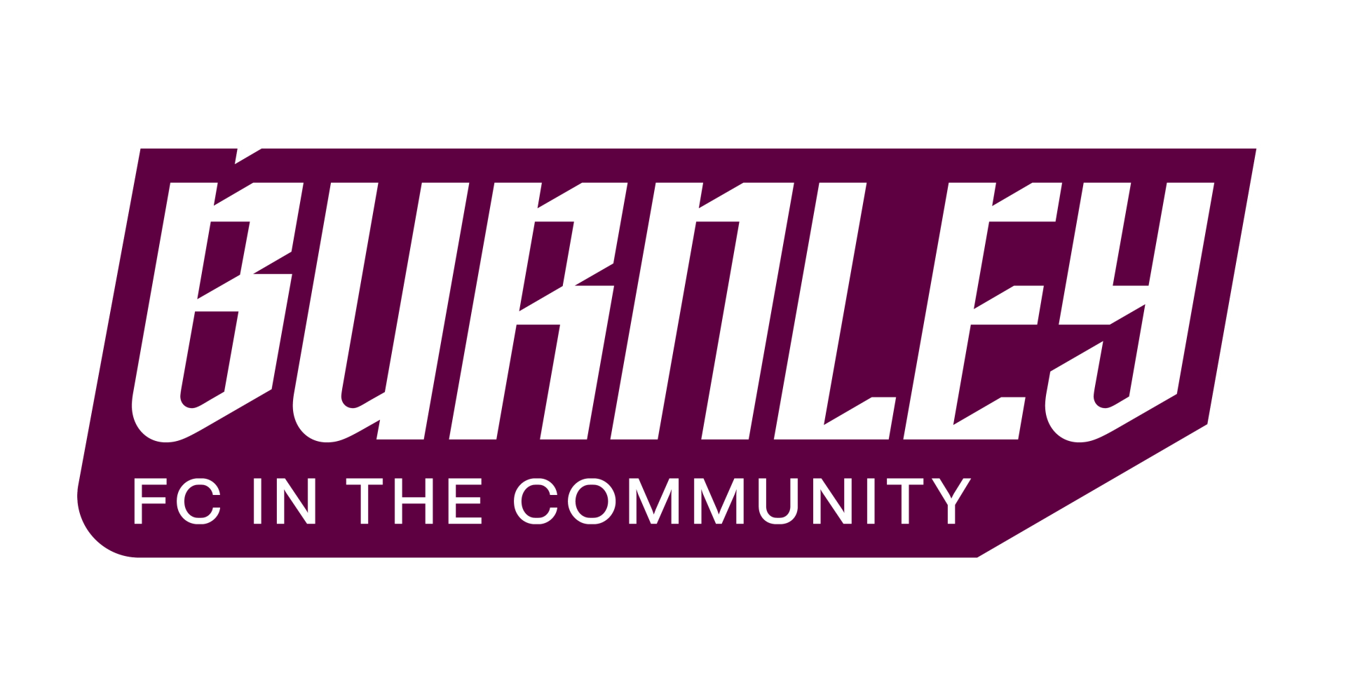 Burnley FC in the community logo