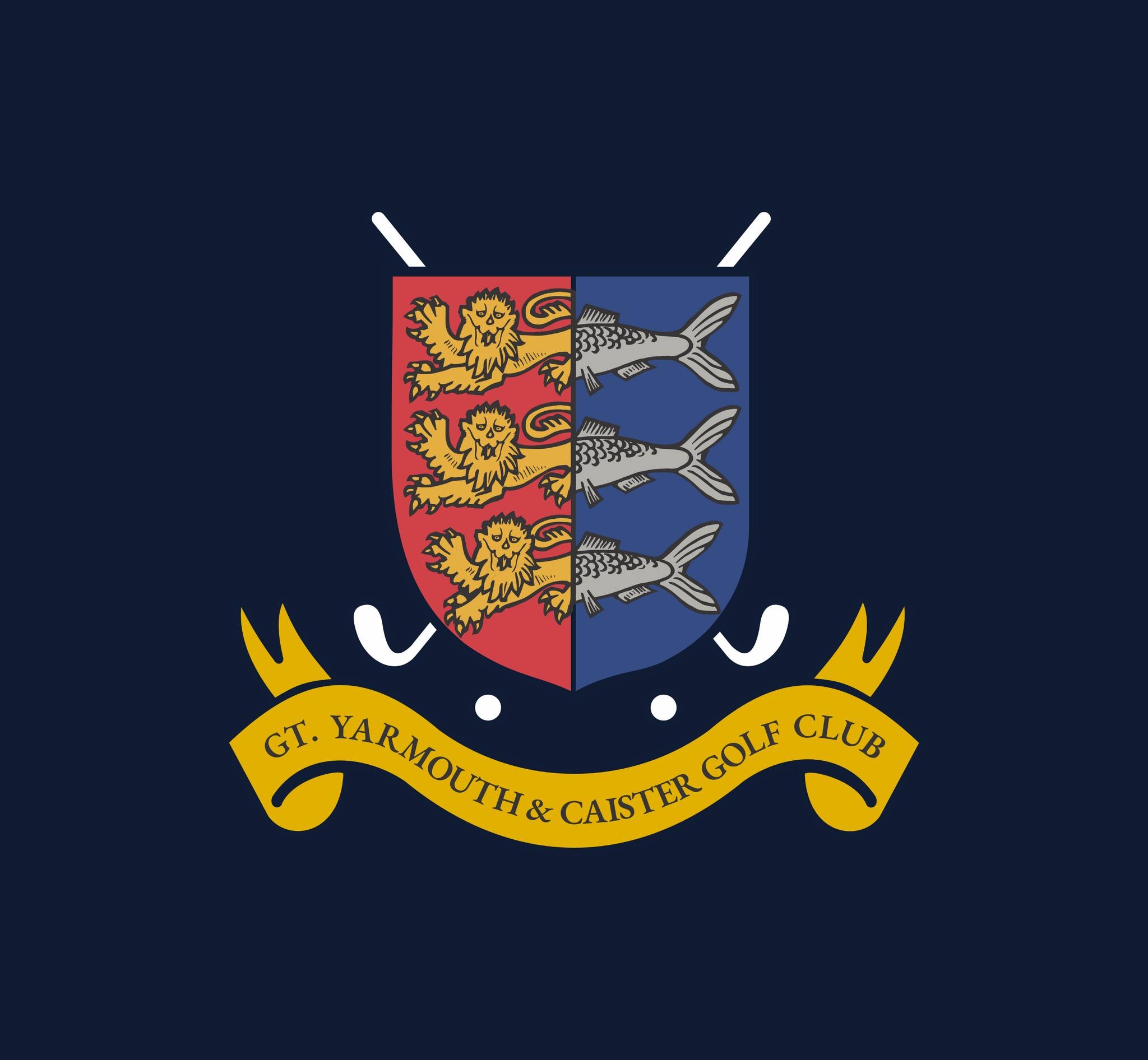Great Yarmouth & Caister Golf club logo