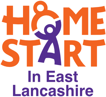 Home Start in East Lancashire logo